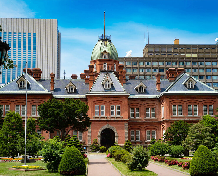 Former Hokkaido Government Office Building