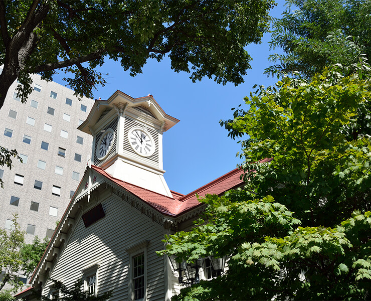 Sapporo Clock Tower