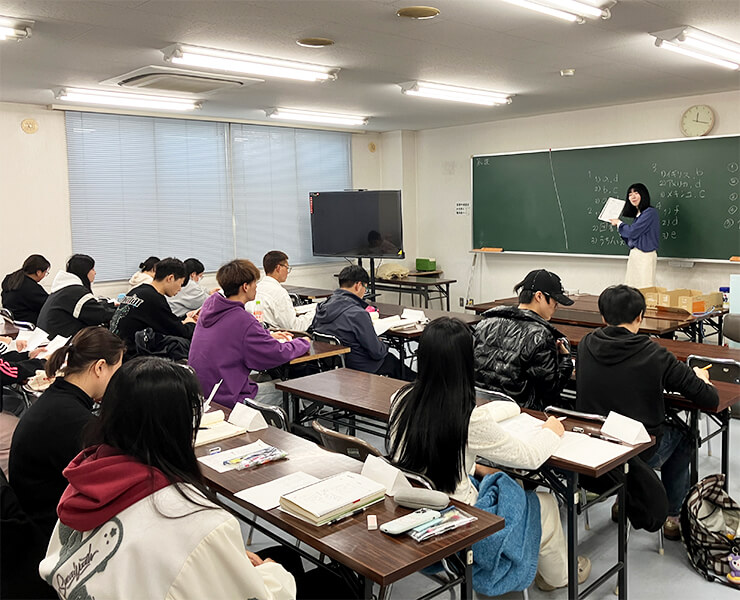 Students eager to learn