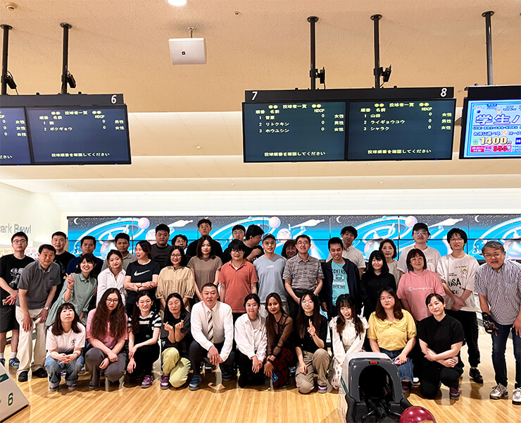 Fun bowling competition