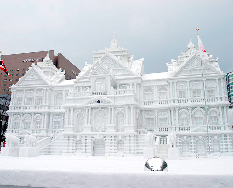 さっぽろ雪まつり